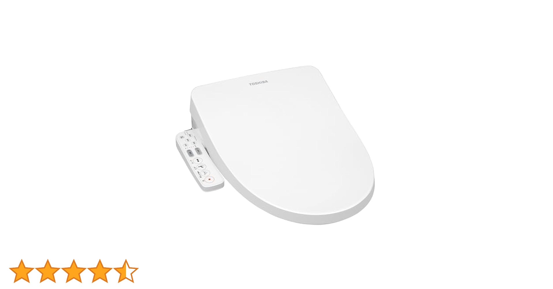 Amazon.co.jp: TOSHIBA(東芝) 温水洗浄便座 ホワイト ステンレス